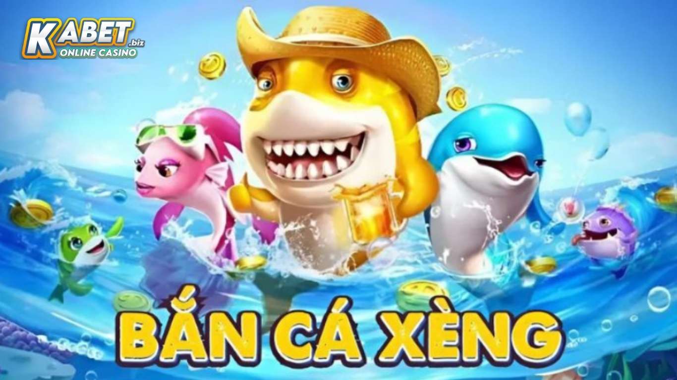 Khám phá ưu điểm vượt trội của game Bắn cá xèng Kabet