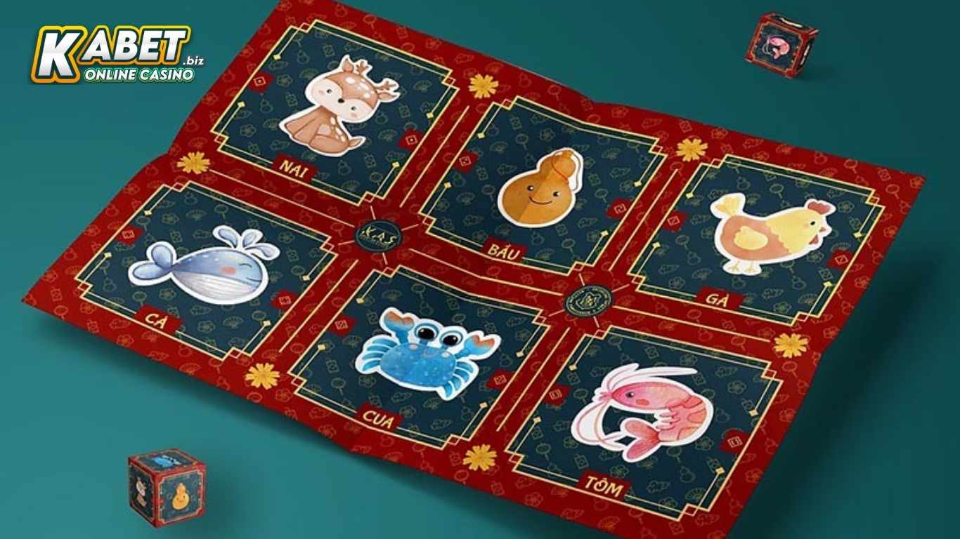 Hướng dẫn cách chơi Bầu cua live Kabet