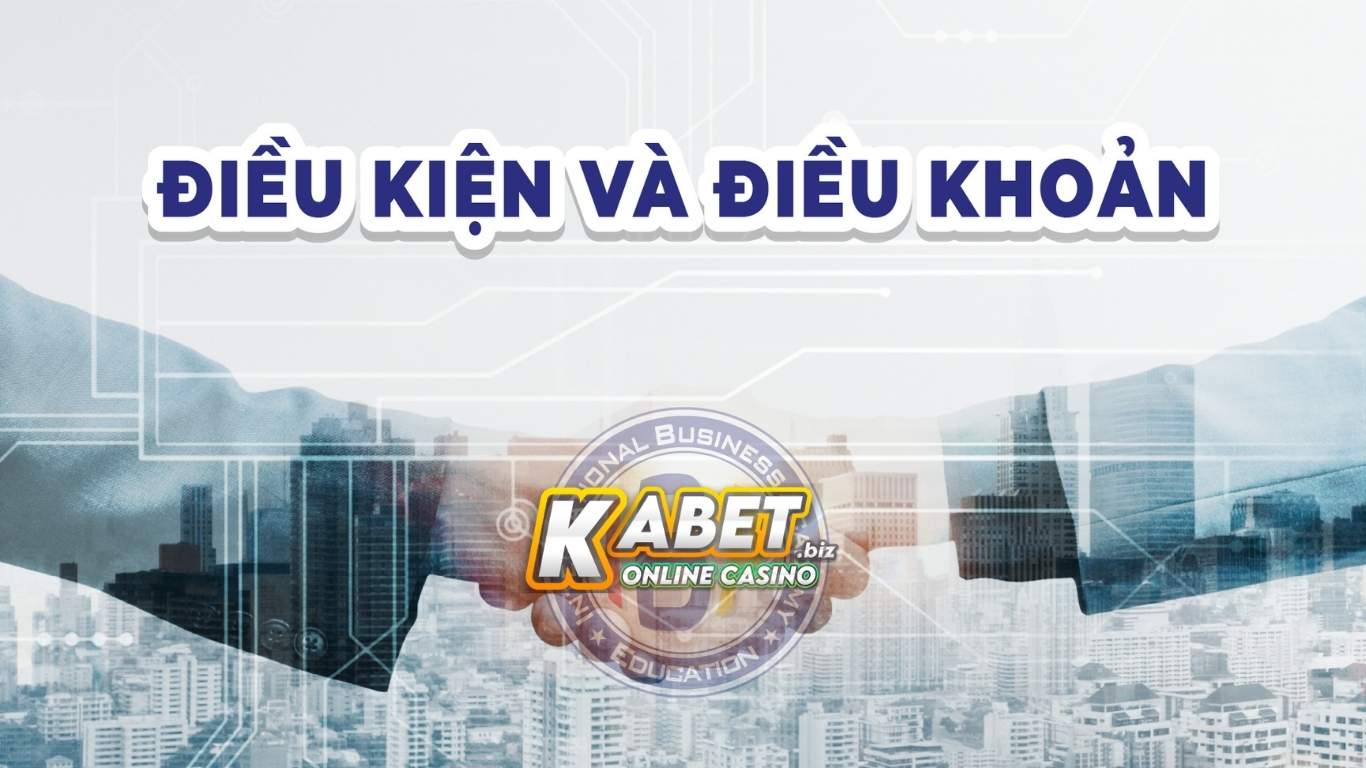 Hành vi bị cấm trong điều khoản và điều kiện Kabet