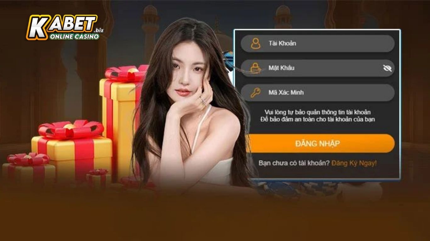 Hướng dẫn cách đăng nhập Kabet