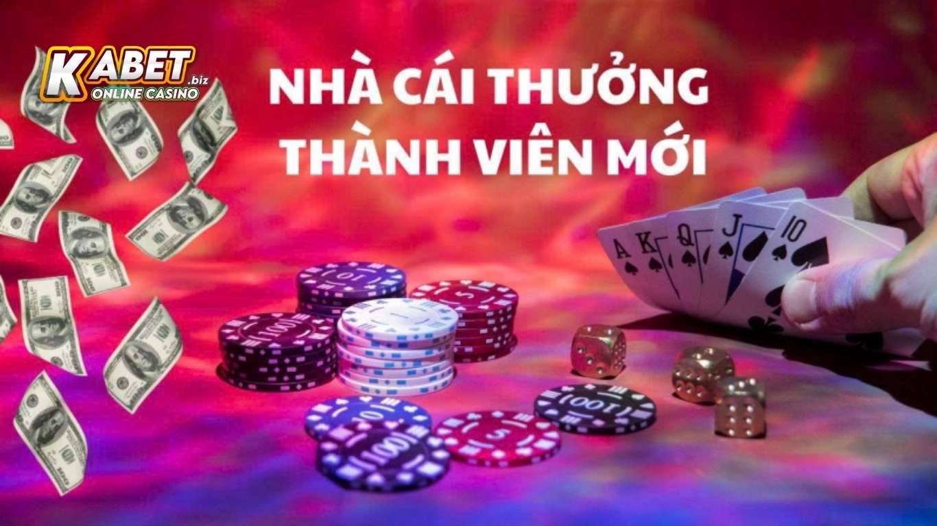 Các loại khuyến mãi Kabet phổ biến