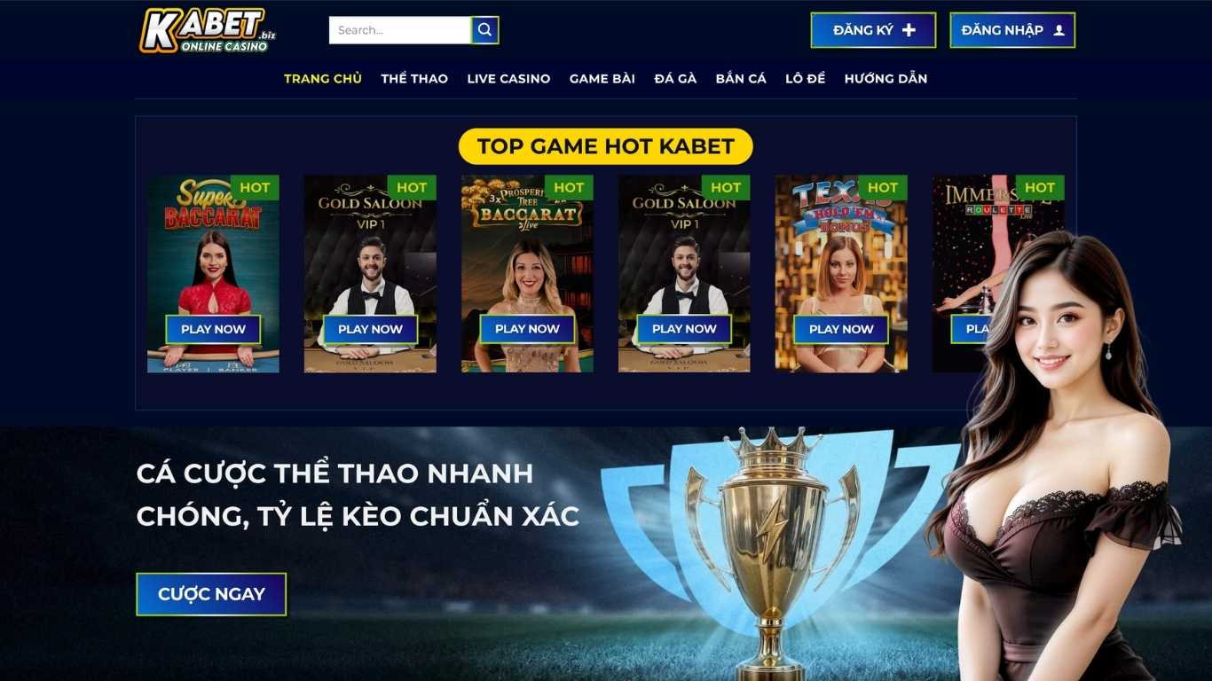 Một số thông tin cần thiết về nhà cái Kabet