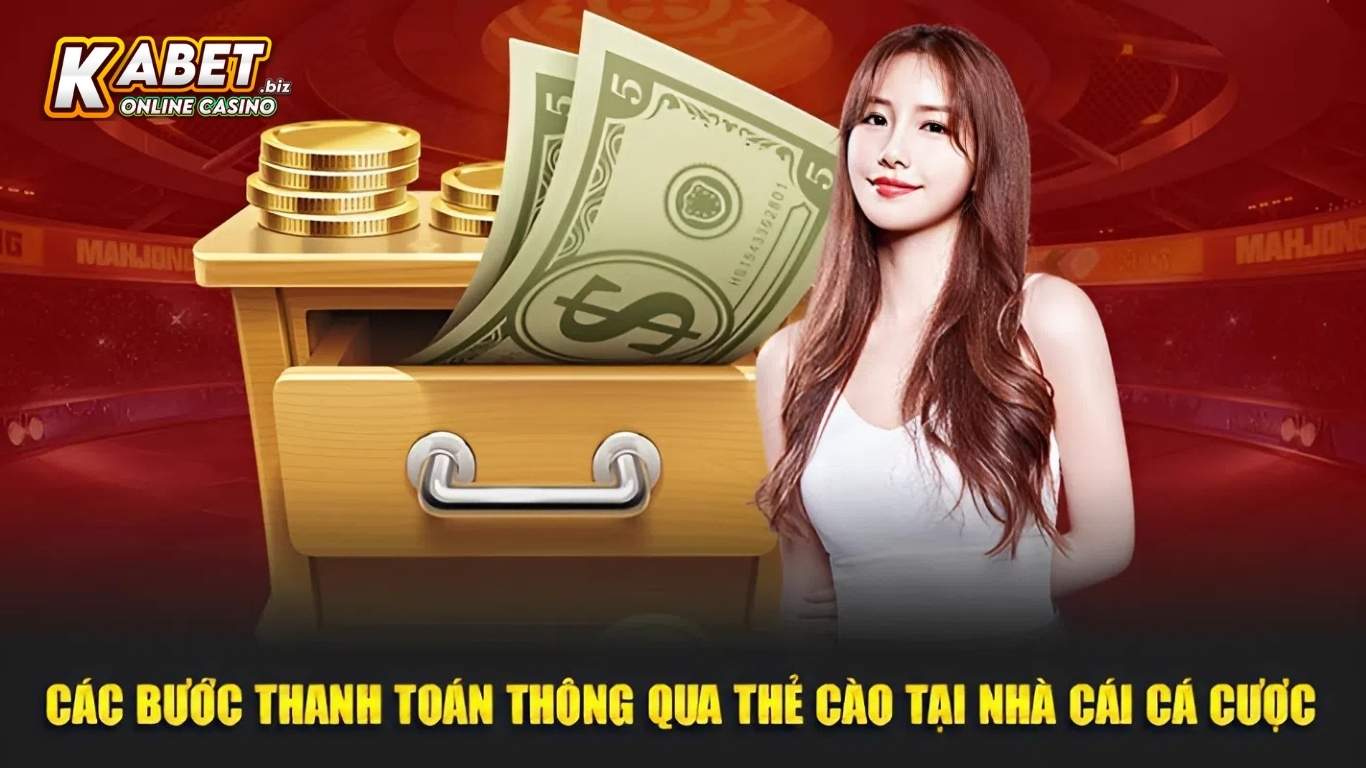 Sơ lược về giao dịch nạp tiền Kabet